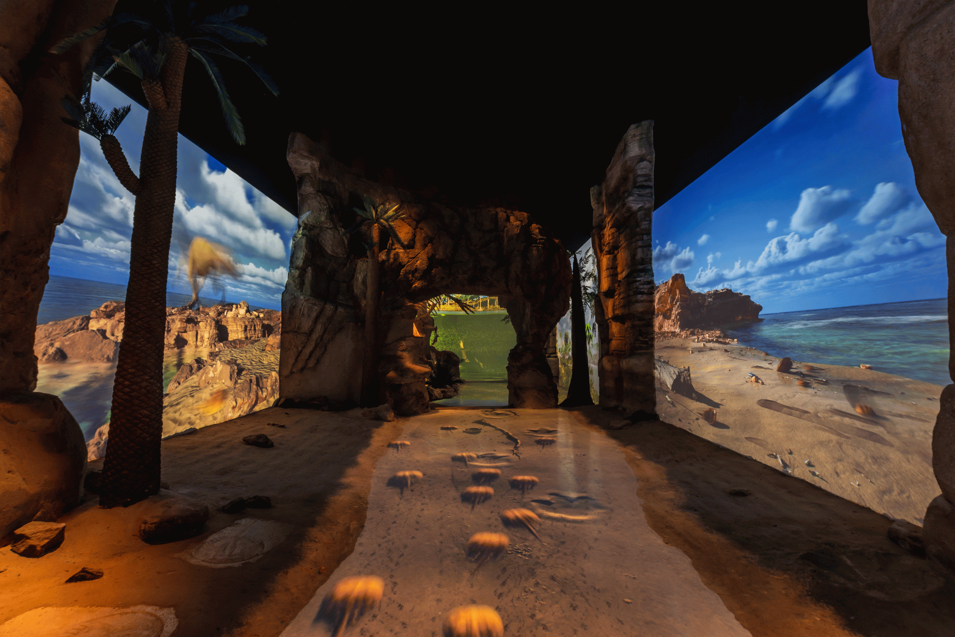 Dinópolis ´´Mar Jurásico´´ (Teruel, Spain)