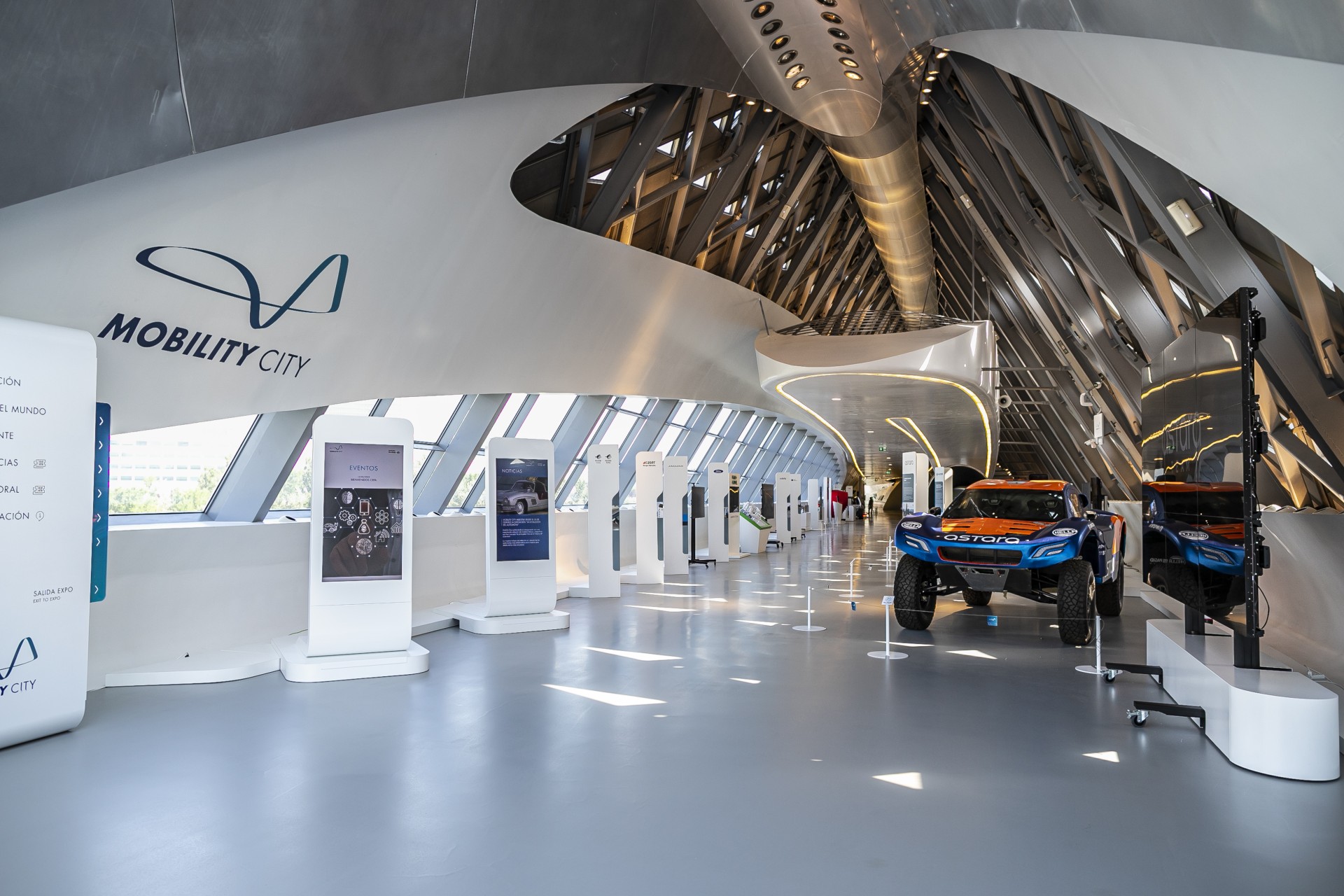 Mobility City (Zaragoza, Spain)